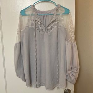White blouse